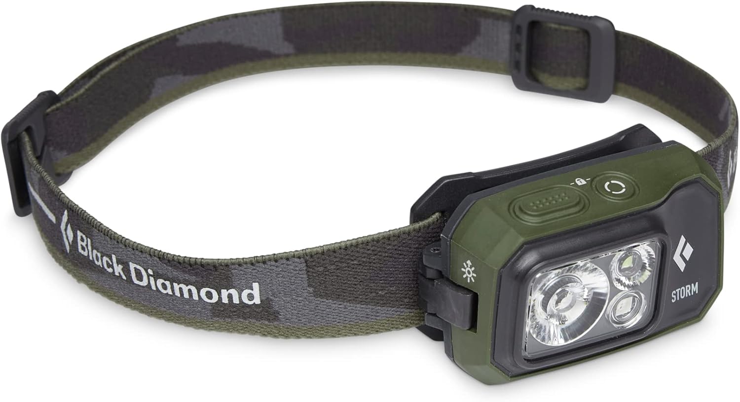 Black Diamond Storm 450 LED Headlamp Waterproof Dimmable