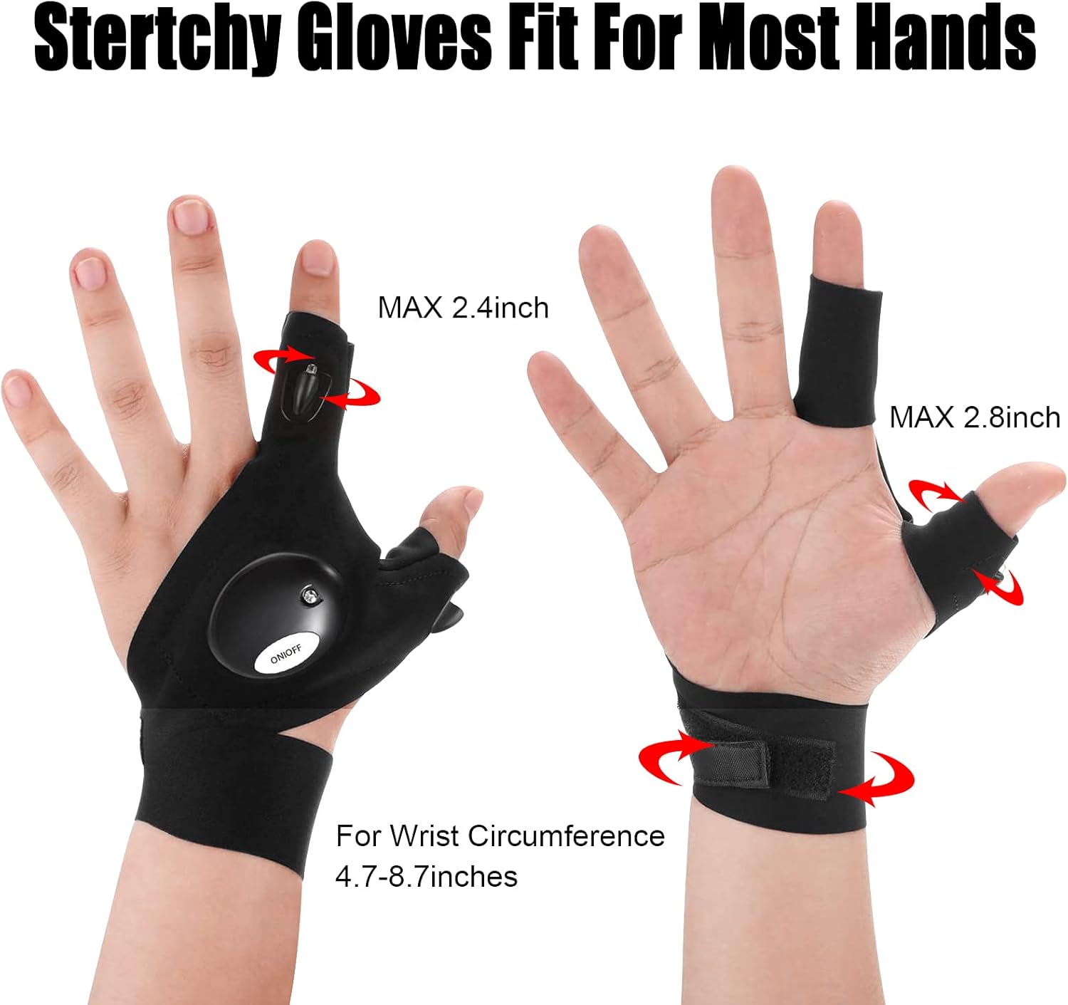 Fishing Gloves Gift for Dad