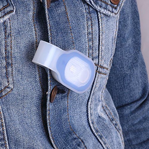 ALONEFIRE LED Clip-On Flashlight