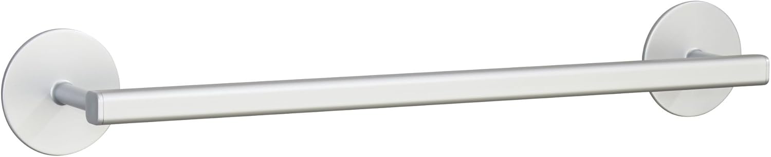 InterDesign Rust-Resistant Aluminum Towel Bar Silver