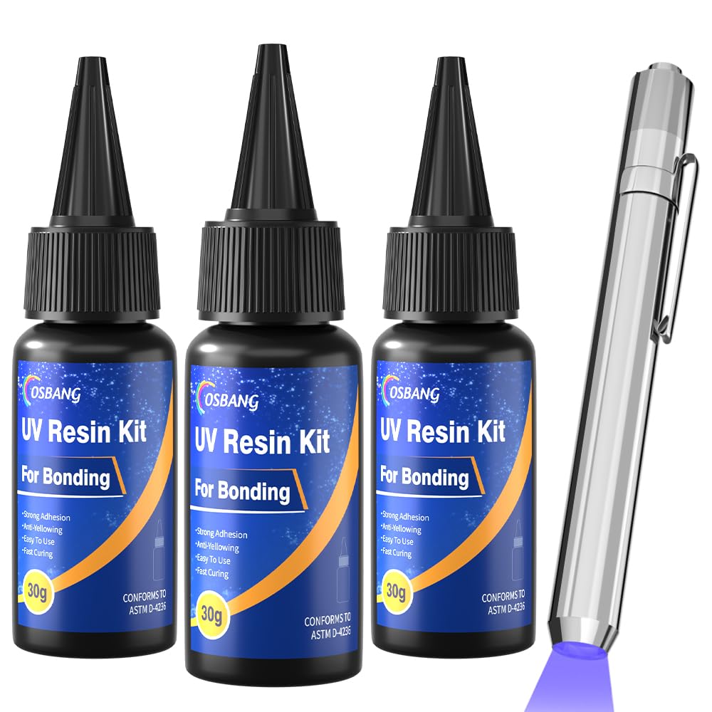 OSBANG UV Resin Kit - Fast Curing