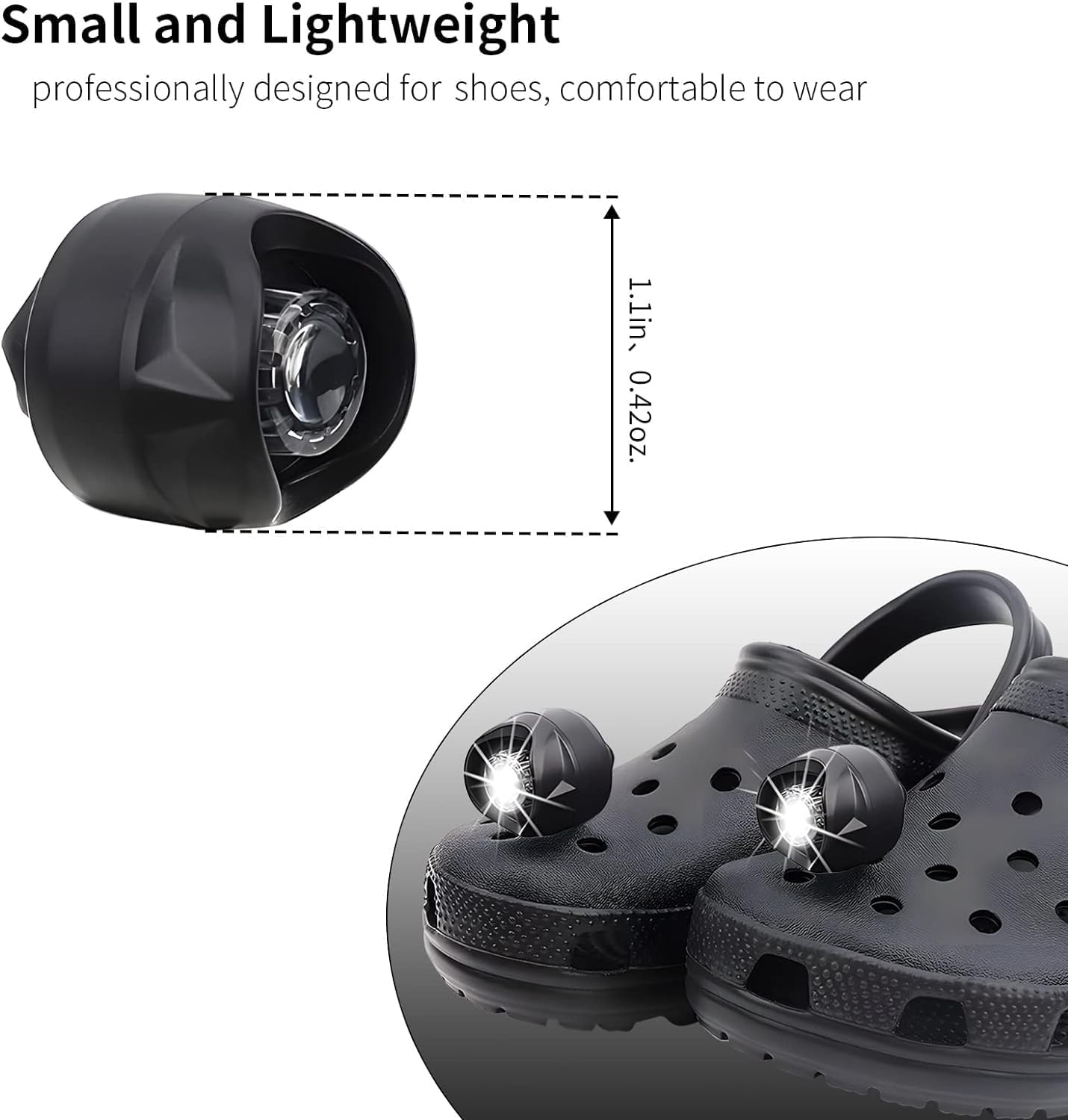 Rechargeable Hands-Free Flashlights