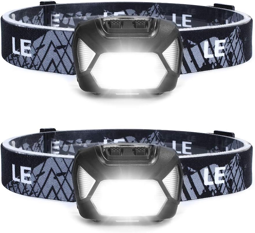 Bright Durable Red Headlamp