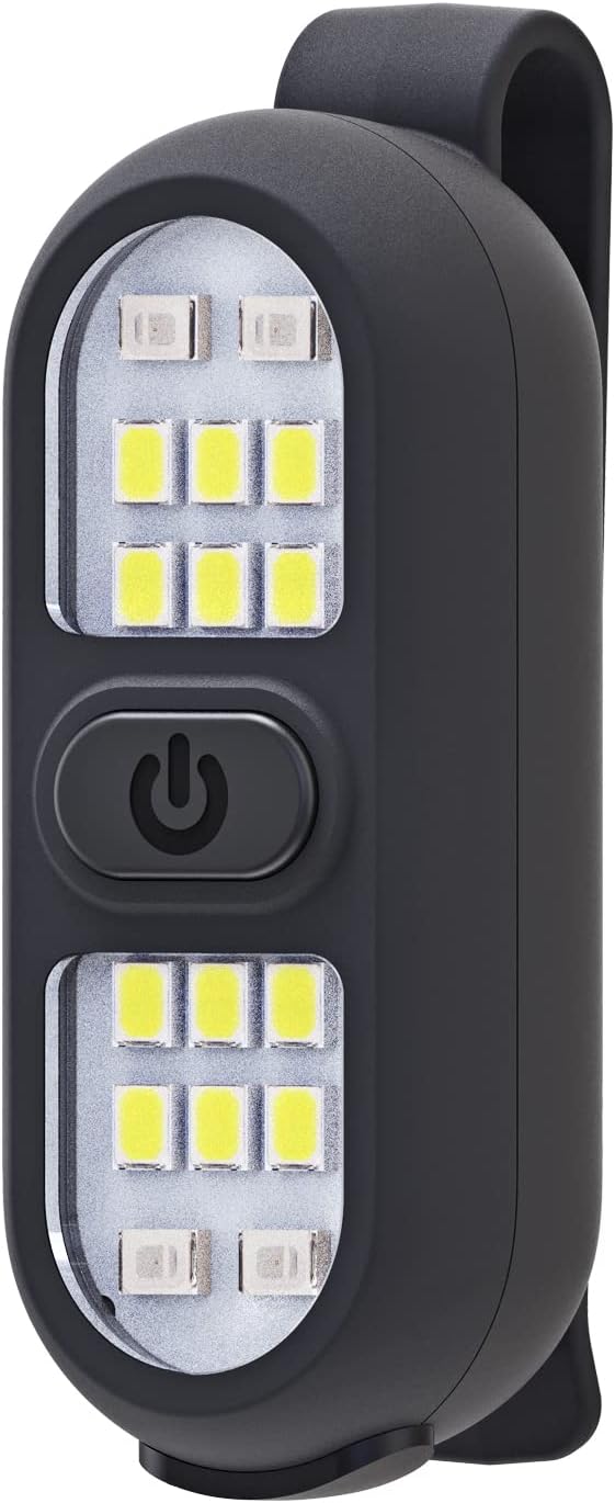REACH safety portable flashlight - hands on the go