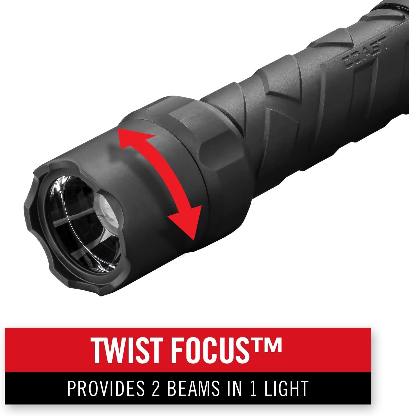 Coast LED Flashlight withPure Beam