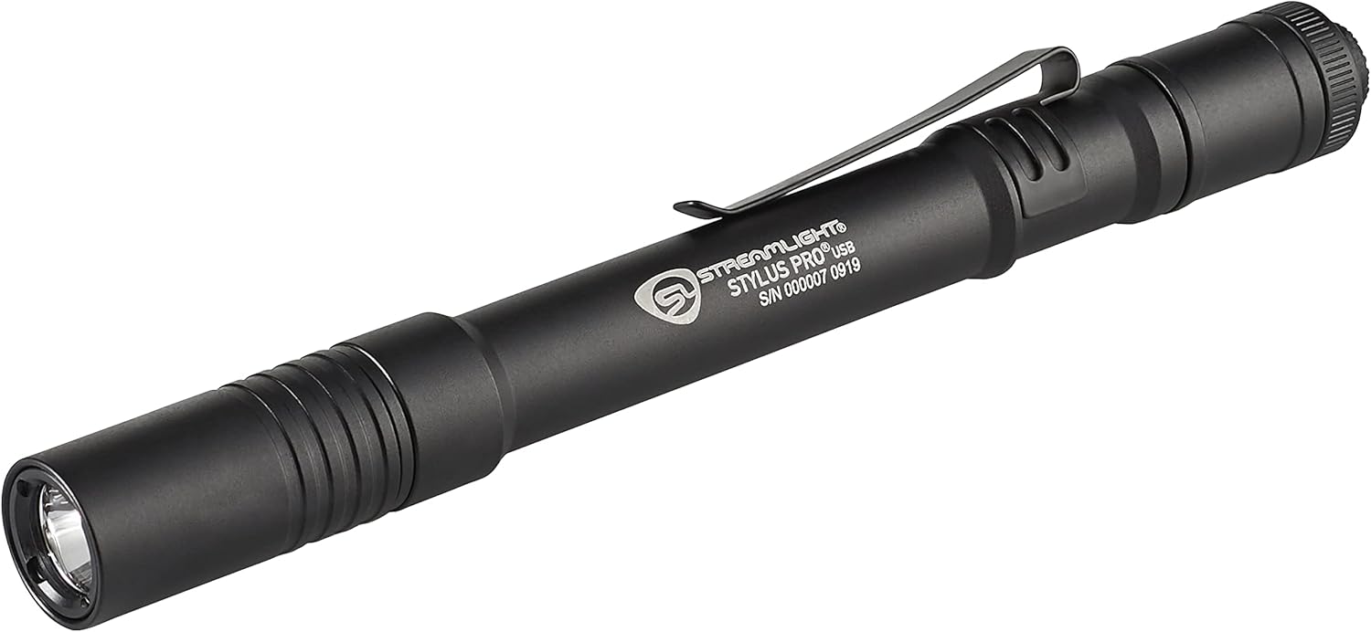 Streamlight Stylus Pro USB Rechargeable Penlight 350 Lumen Beam