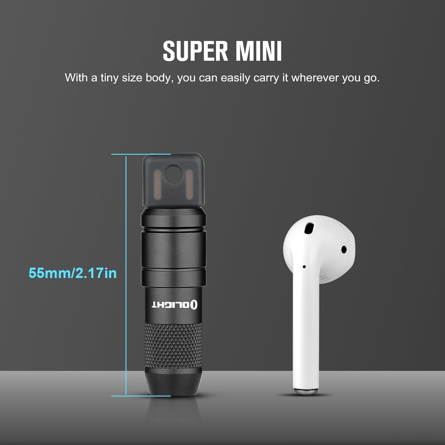 The OLIGHT IMINI 2 EDC Flashlight