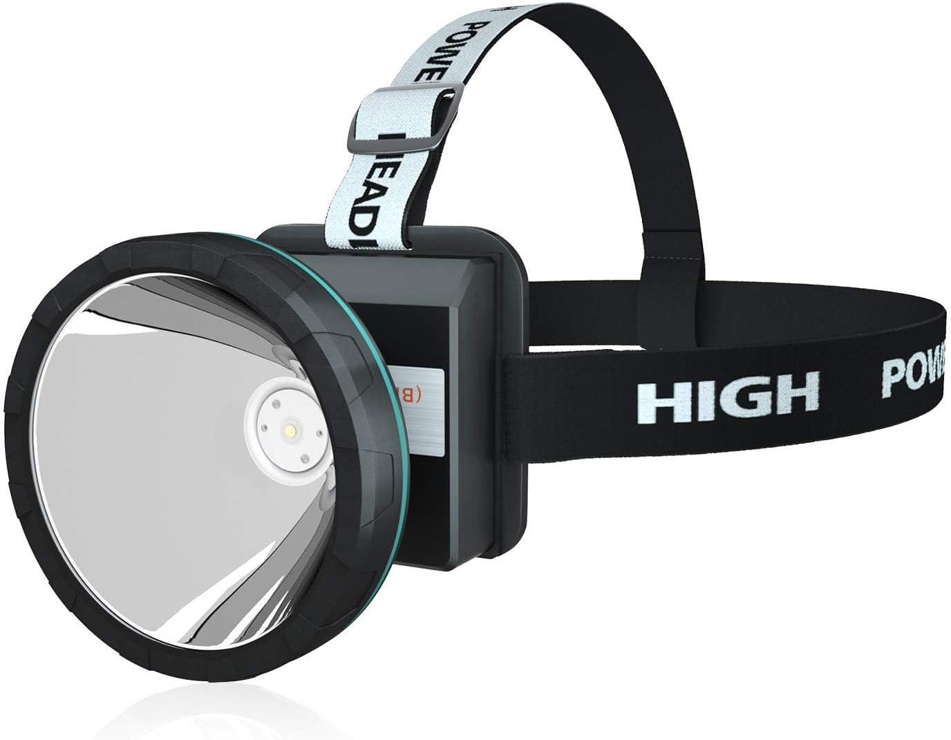 Bright Headlamp - Rechargeable LED Torch for Mining Camping Hiking Fishing