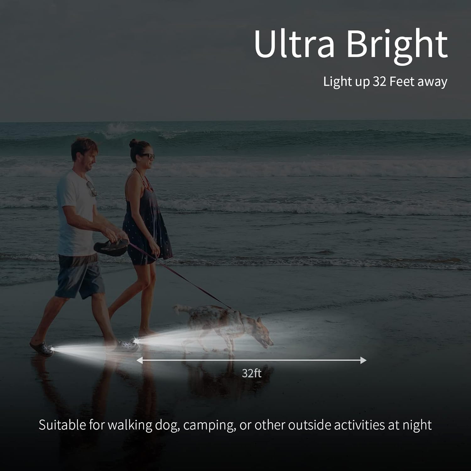 Rechargeable Hands-Free Flashlights