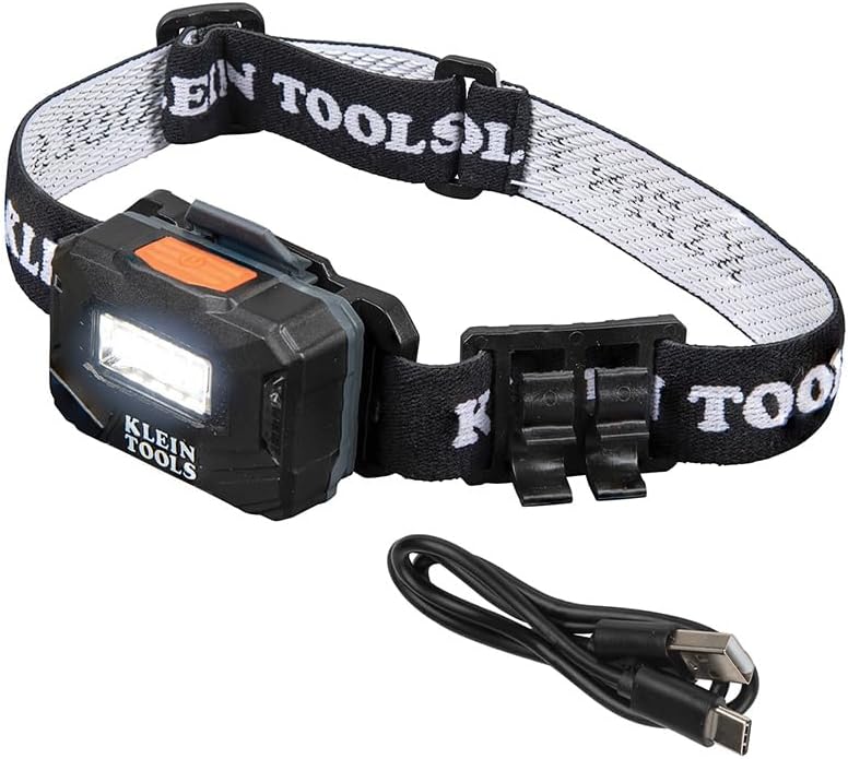Durable Rechargeable Headlamp Perfect for Work Outdoors