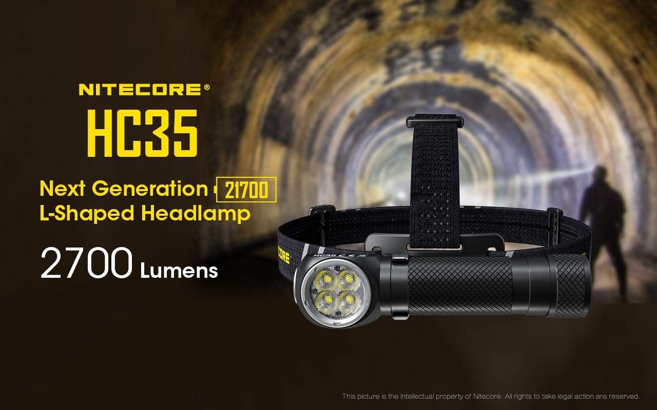 Nitecore Rechargeable LED Headlamp