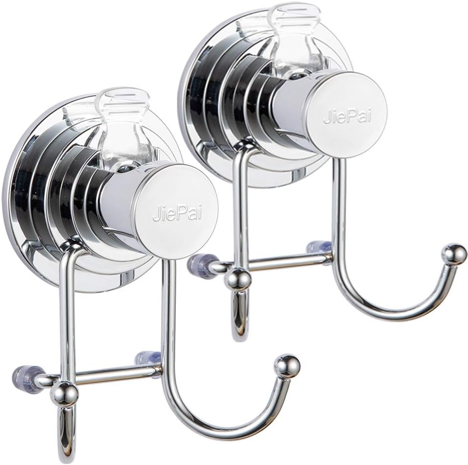 JiePai Suction Cup Towel Holder Set