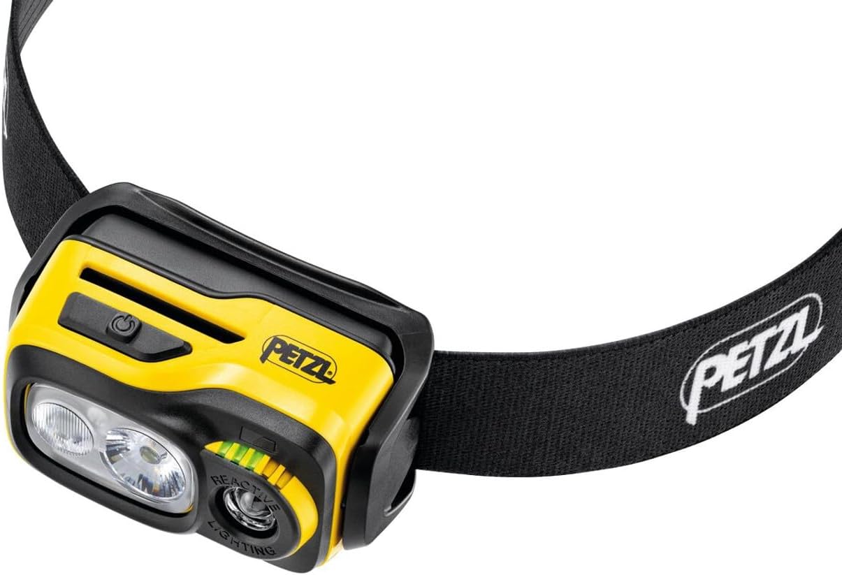 Petzl Swift RL Head Flashlight with 1100 Lumens