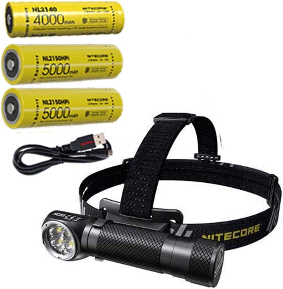 Nitecore Rechargeable LED Headlamp - 2700LM