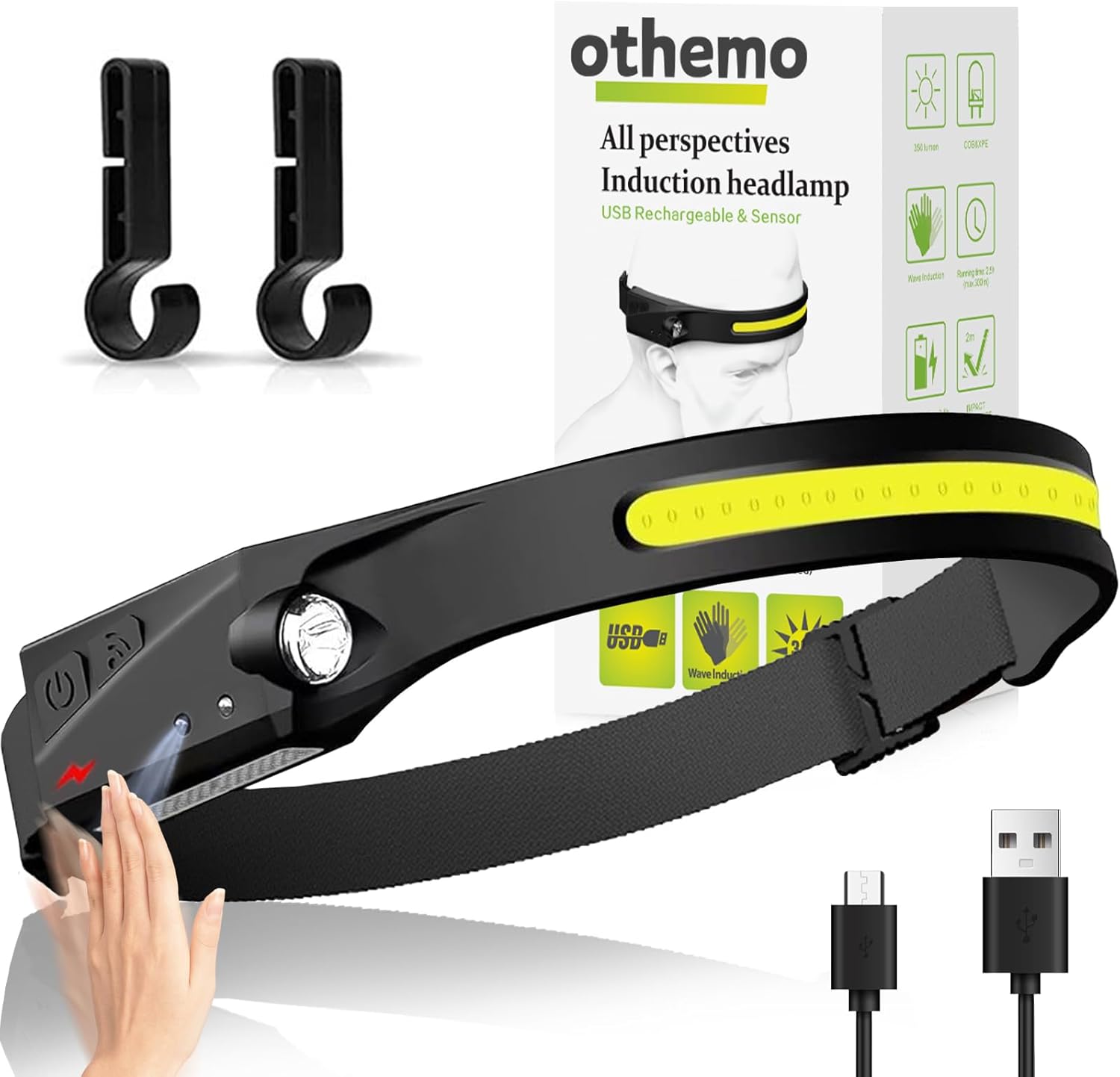 Othemo230 LED Headlamp 230 Wide Beam