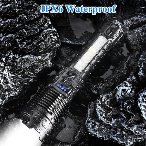 Sogidon Tactical Rechargeable Flashlight