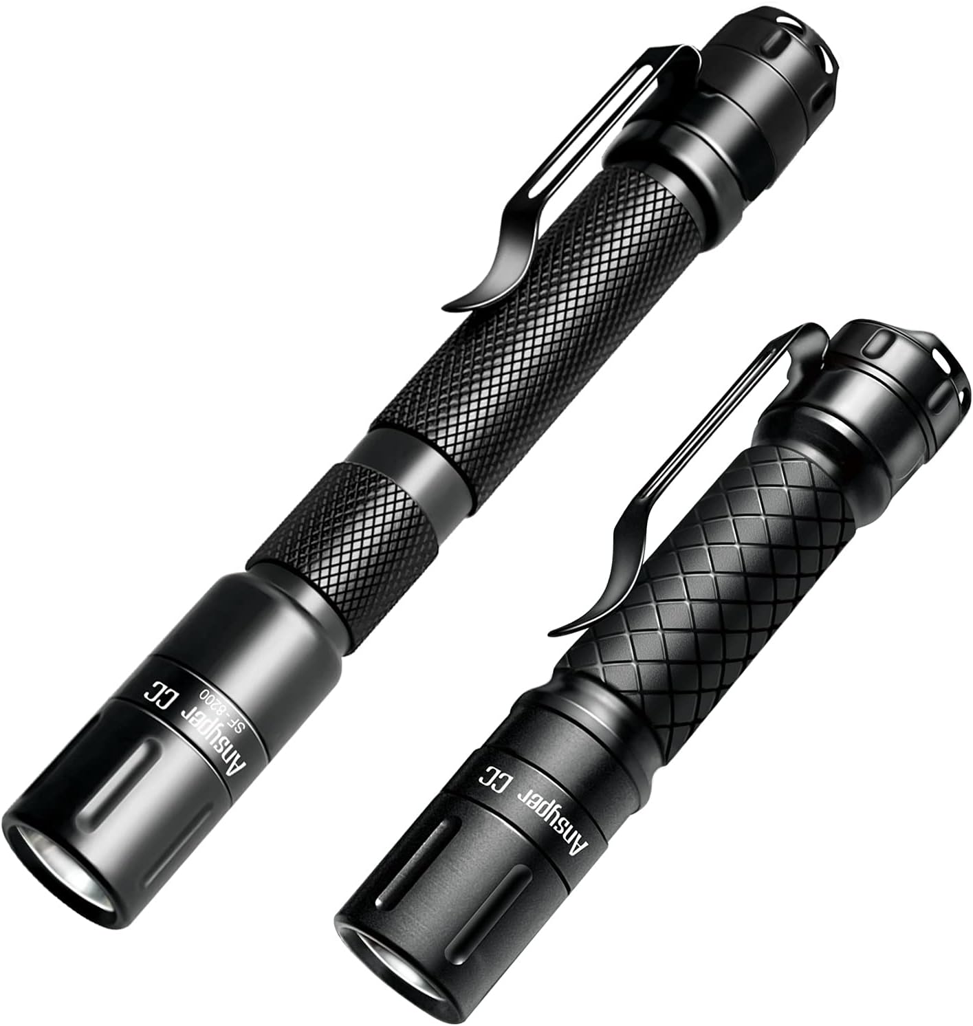 Compact Flashlight with 3 Modes