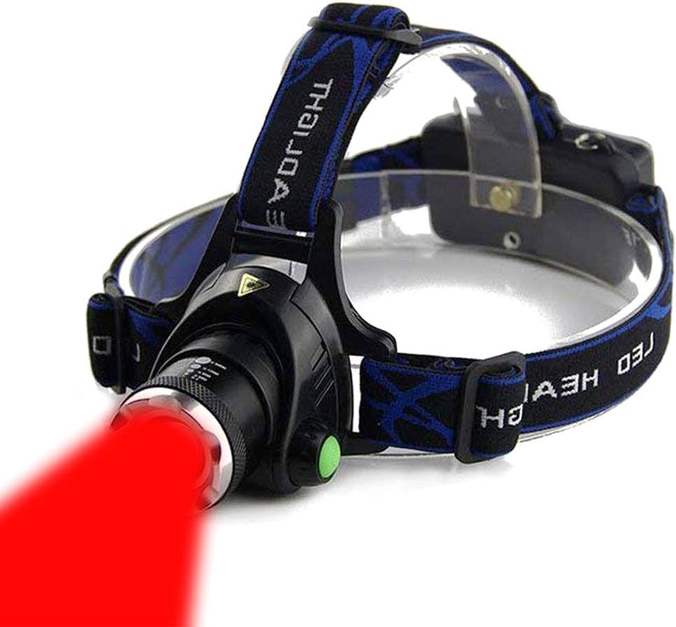 Adjustable Red LED Headlamp