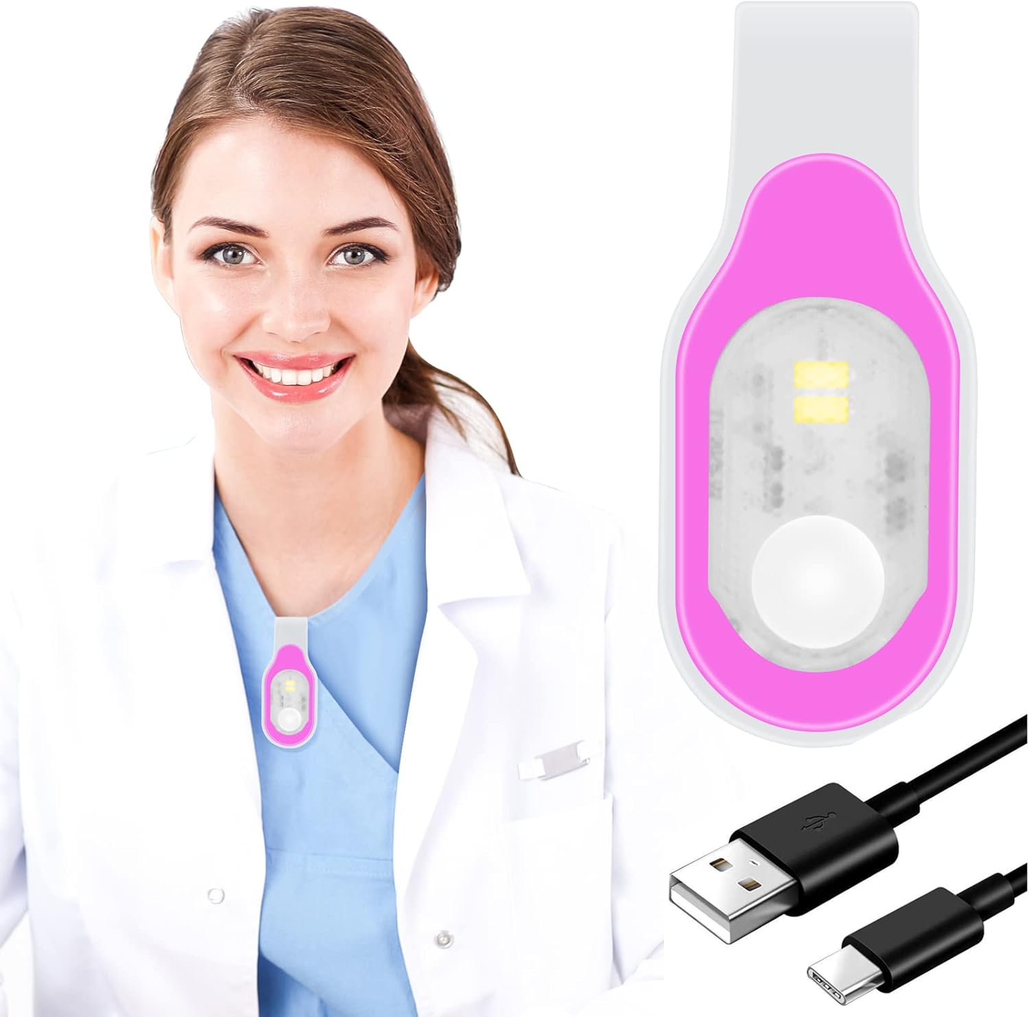 NYNorth Clip-On Rechargeable Nursing Light