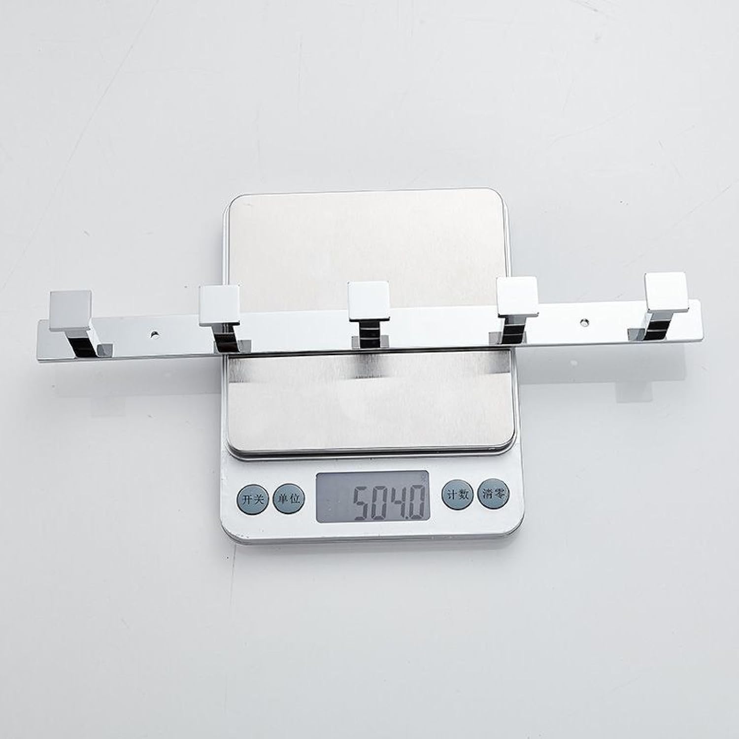 Space-Saving Stylish Bathroom Towel Rack Corinthian Style Snake Design