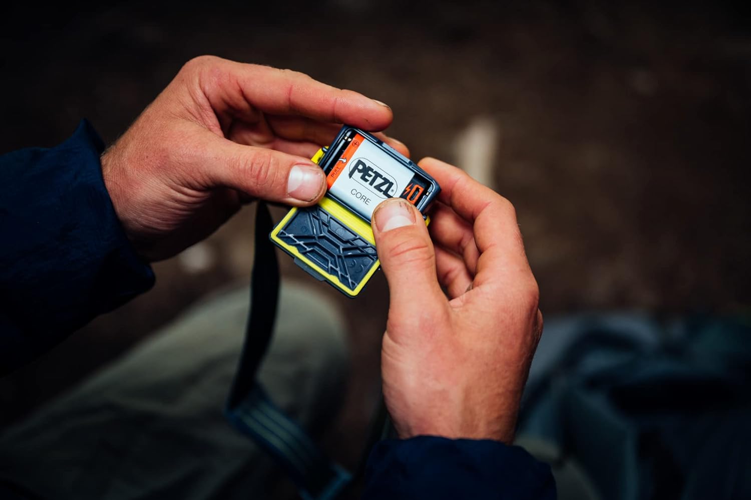 Compact 350 Lumen Headlamp for Hiking Climbing Running and Camping