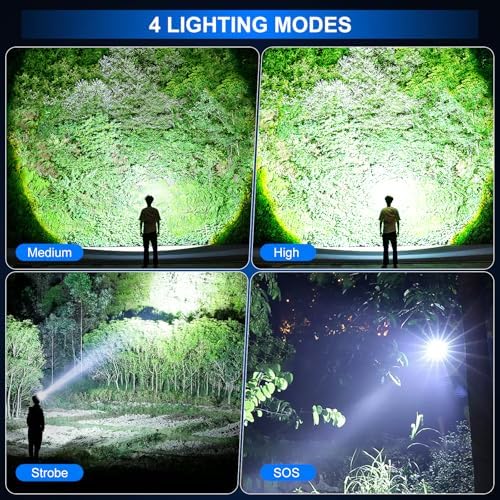 Bright Reliable Headlamp for Camping Hiking