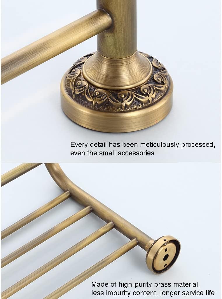 Antique Copper Towel Rack for Bathroom