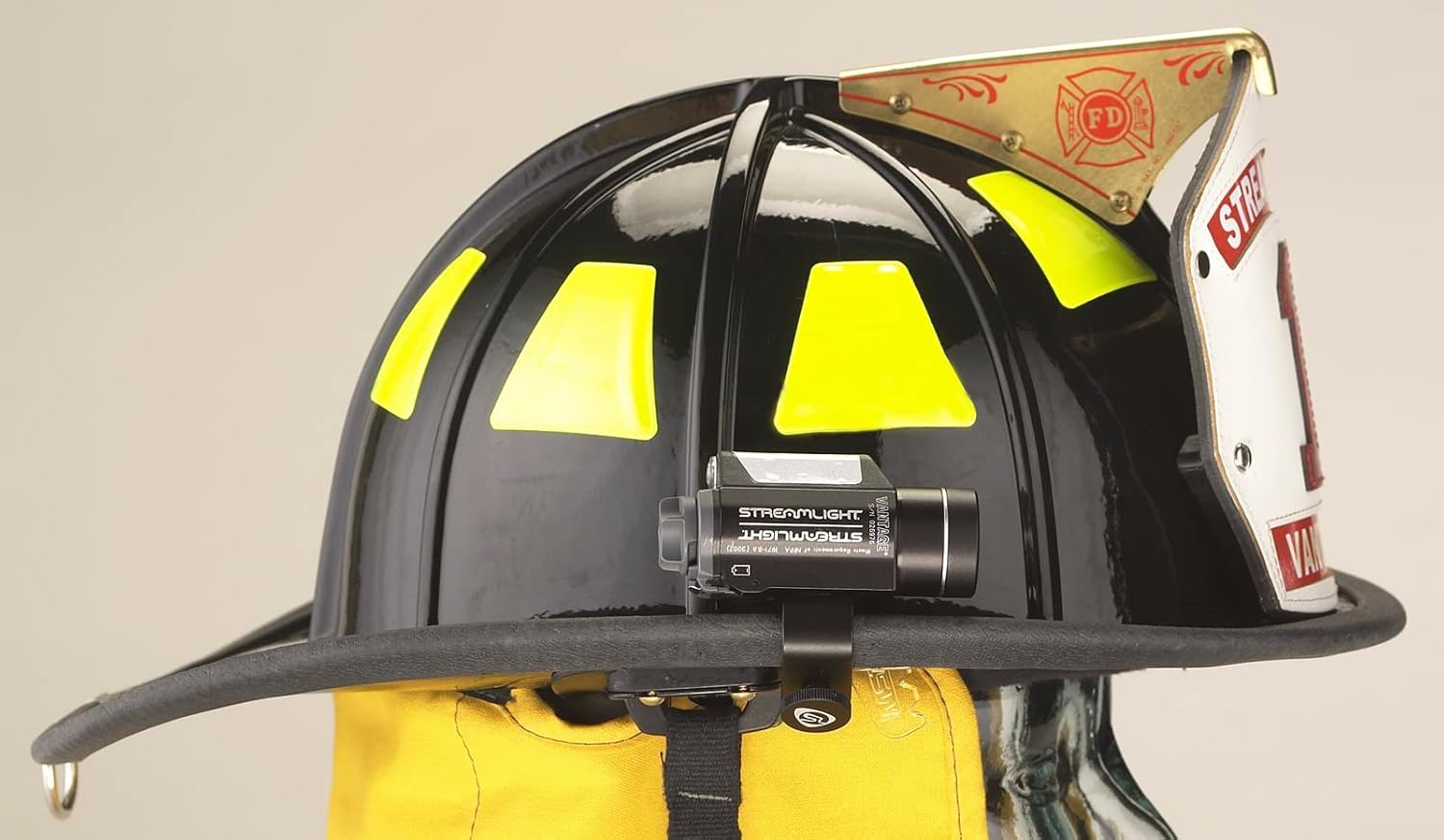True-Color LED Helmet Flashlight