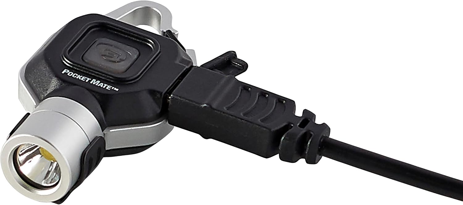 Streamlight Pocket Mate 325-Lumen Rechargeable Flashlight
