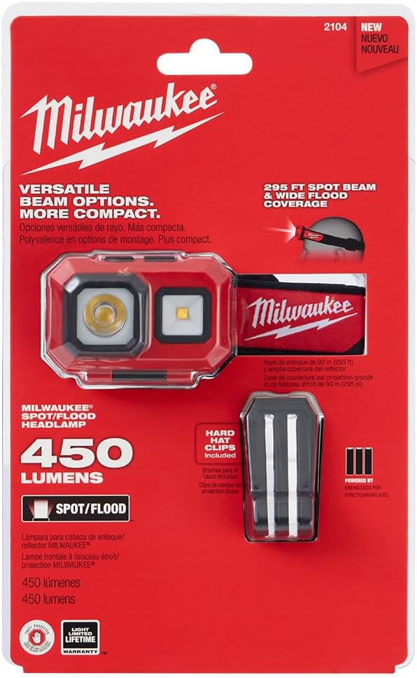 spot flood headlamp
