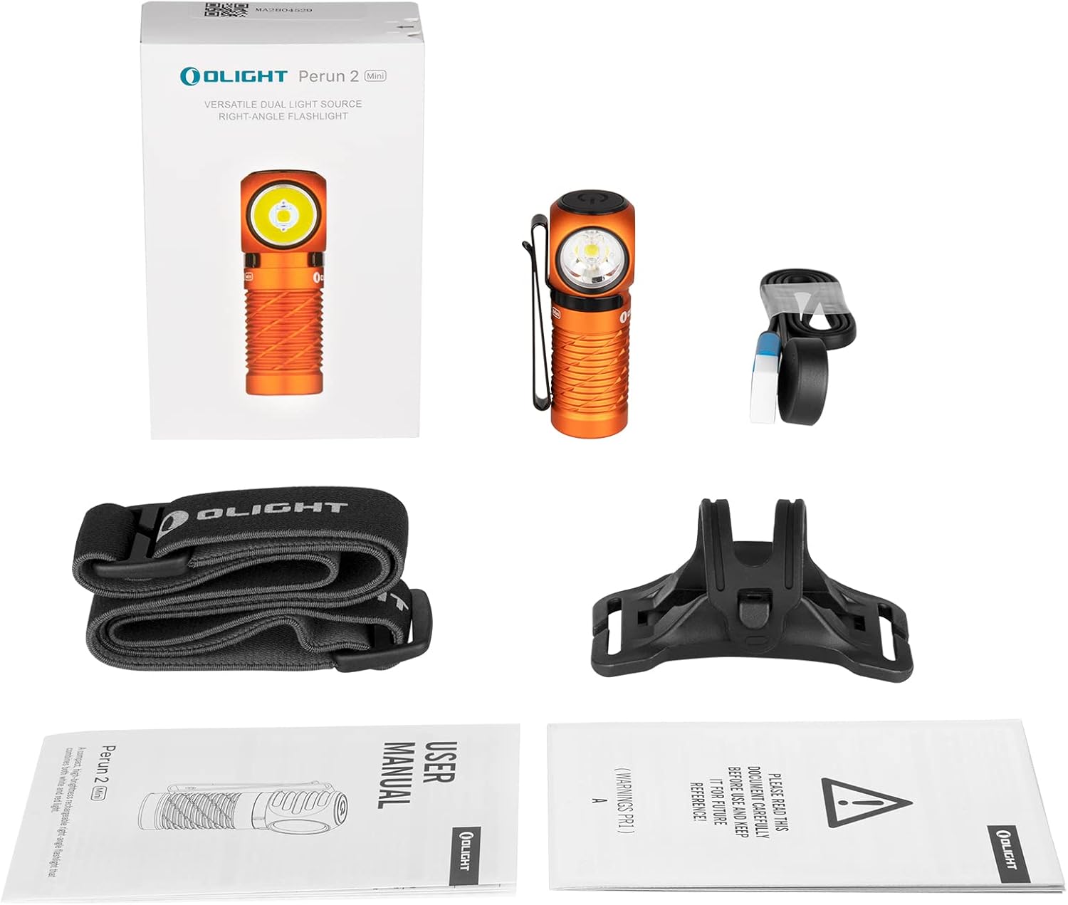 Flexibility Brightness OLIGHT Perun 2 Mini Headlamp 1100 Lumens Rechargeable