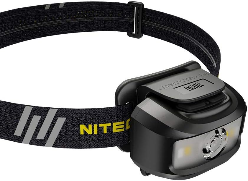 Nitecore NU35 Headlamp Ultimate Dual Power 170 HR Light
