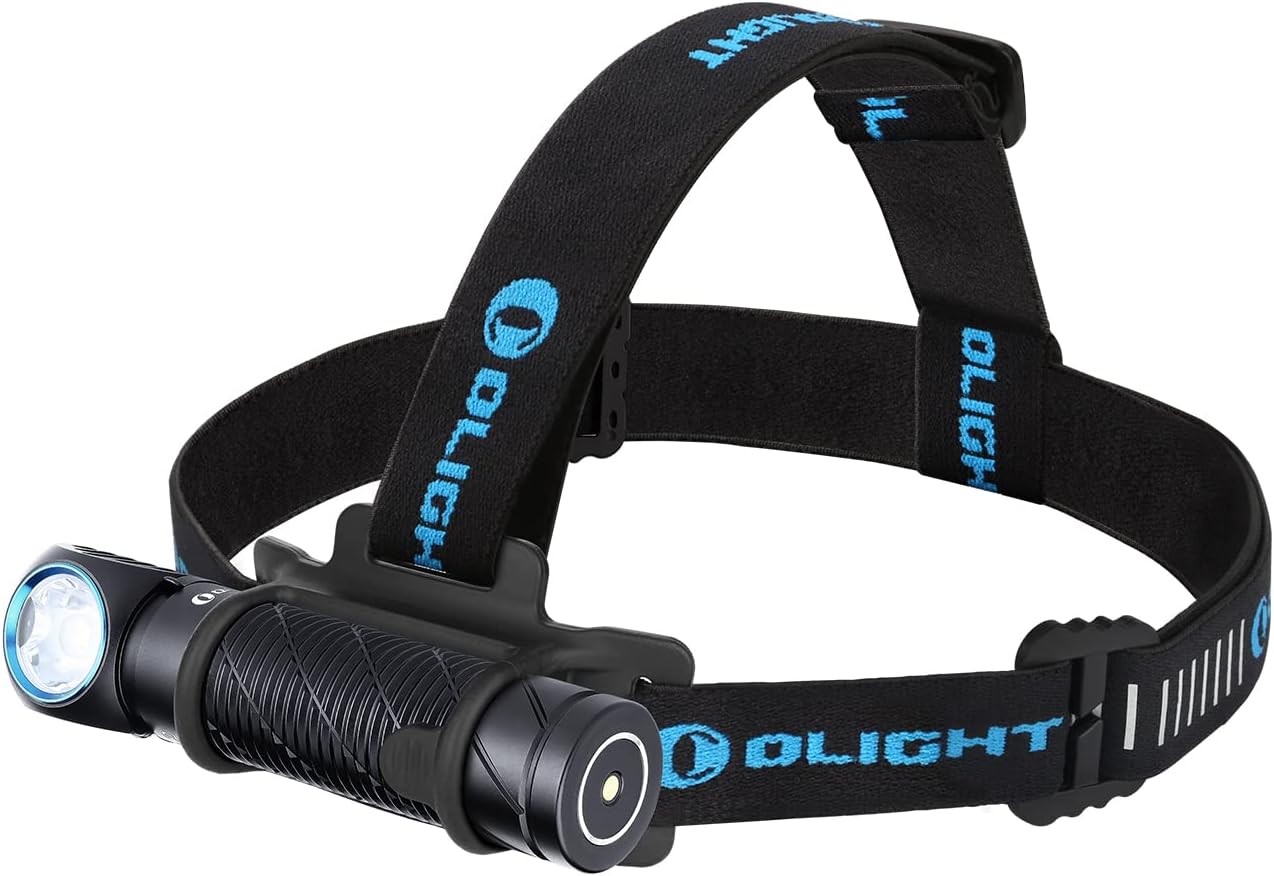 OLIGHT Perun 2 2500 Lumens Rechargeable Headlamp Black