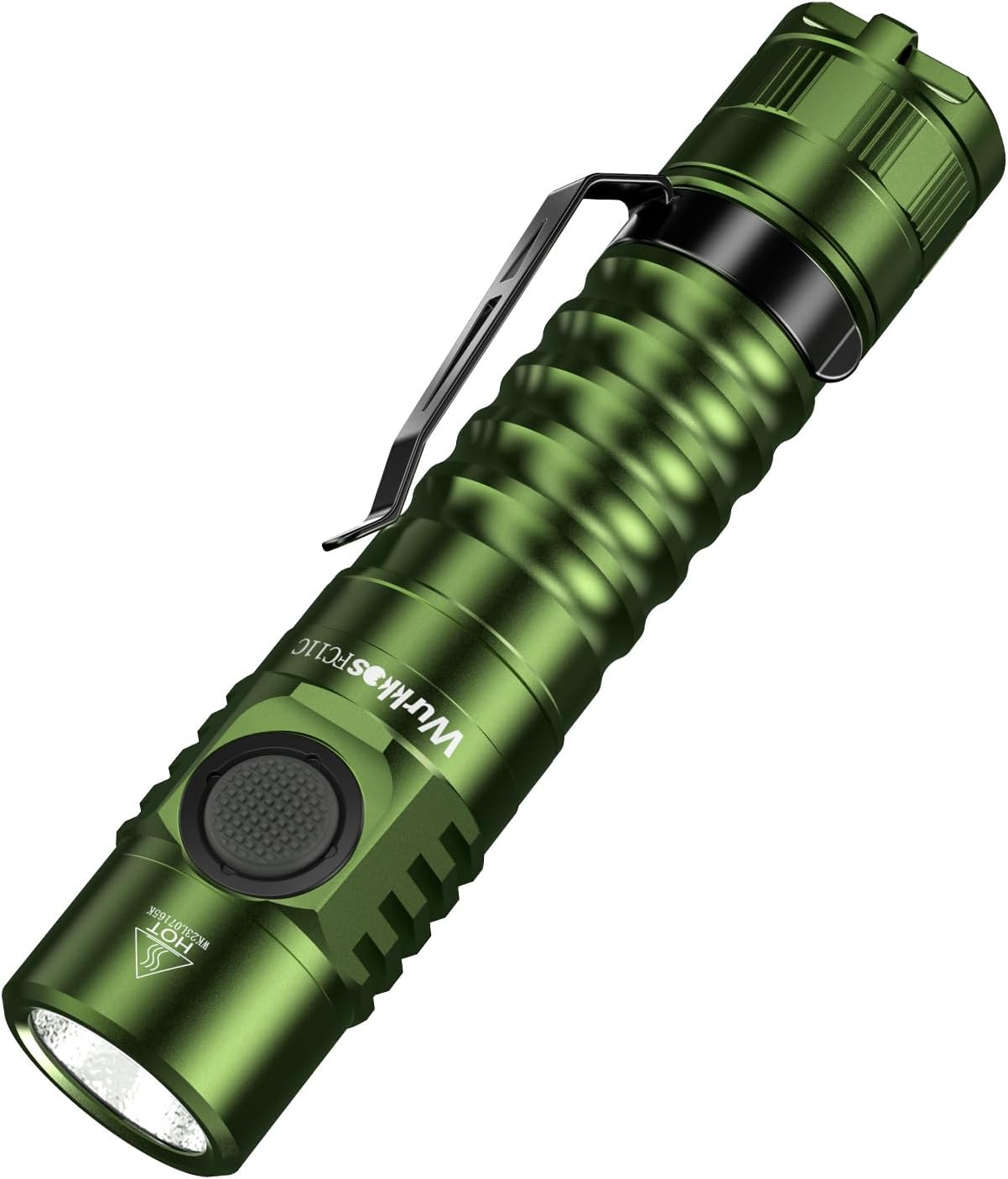 Wurkkos FC11C LED Flashlight - High CRI Rechargeable EDC