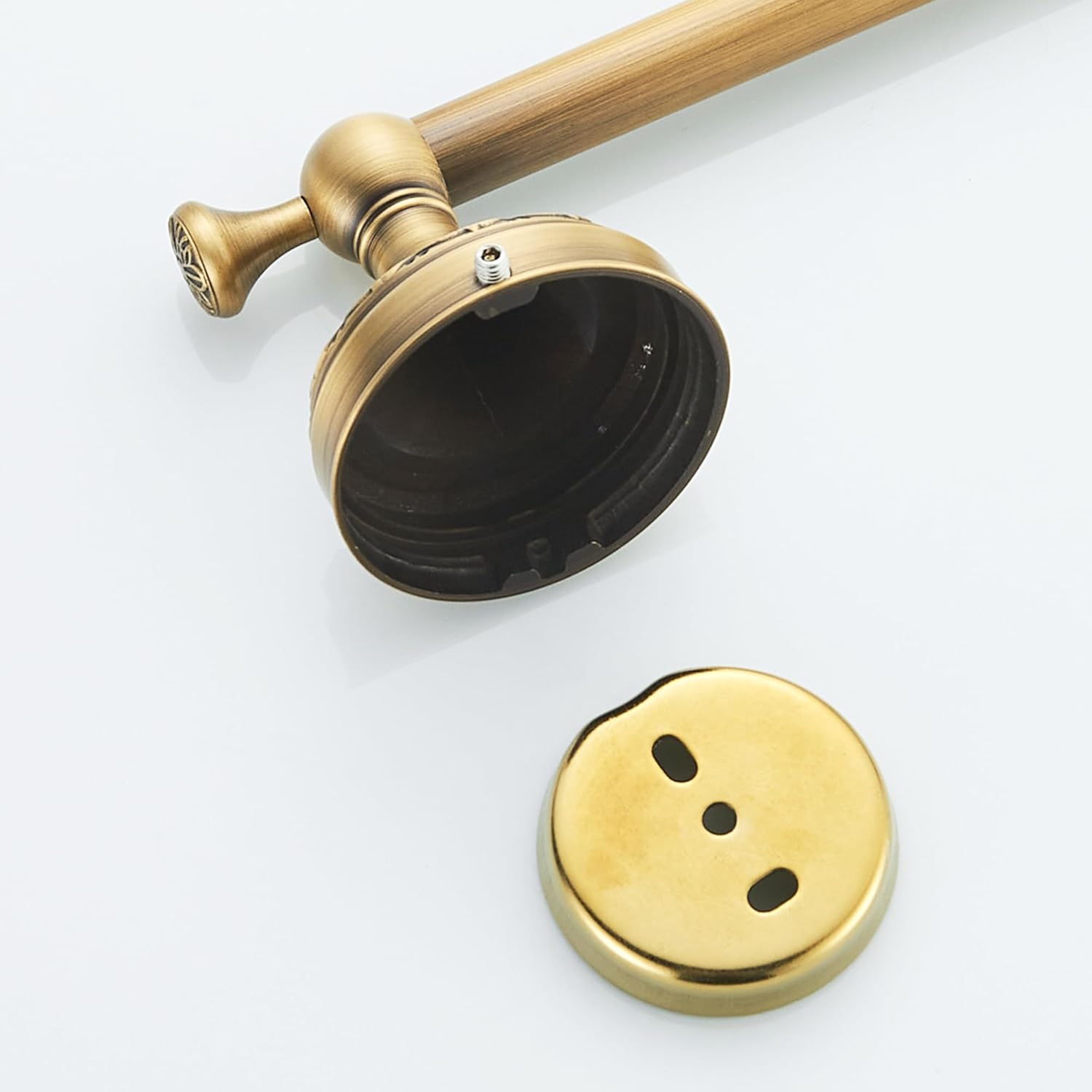 Heavy Duty Towel Bar Rustproof Brass Towel Holder