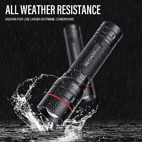 RECHOO Rechargeable Flashlight