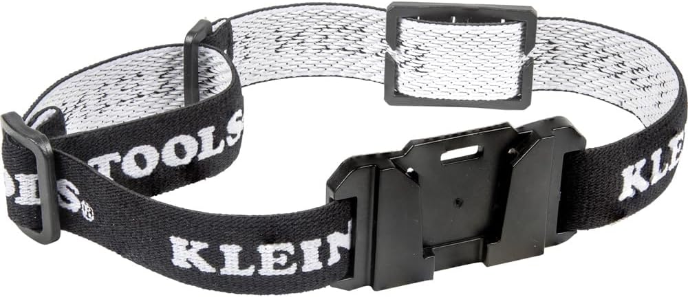 Klein Tools Compact Headlamp Bracket and Fabric Strap