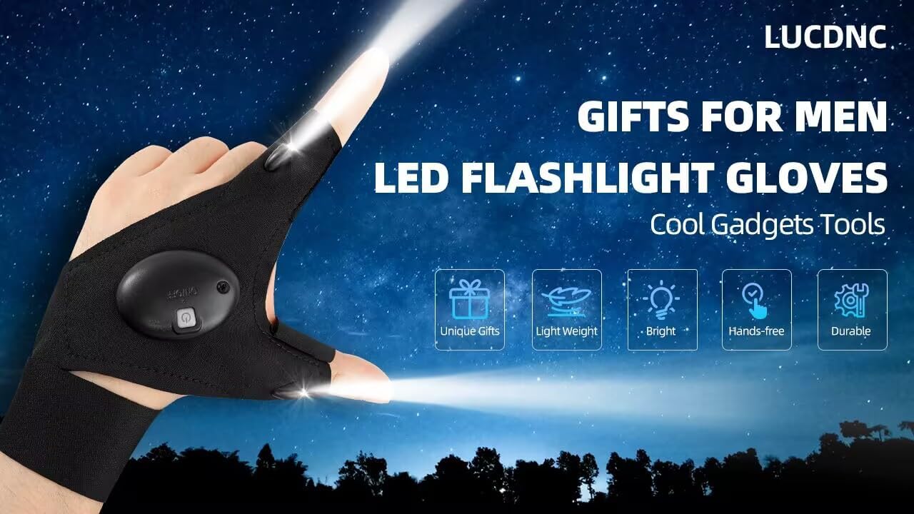 Your Handy LED Flashlight Glove