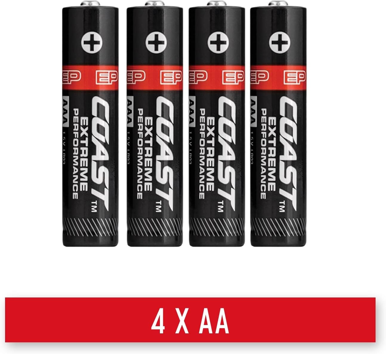 Coast LED Flashlight withPure Beam