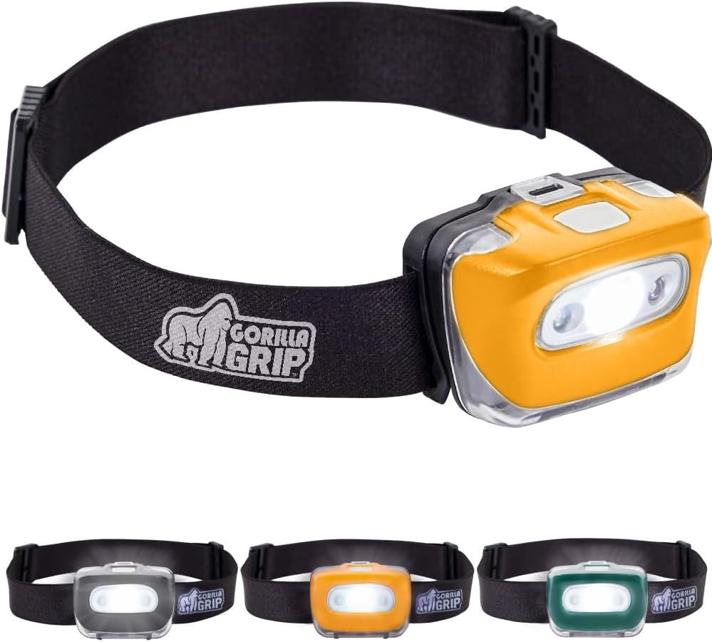 Gorilla Grip Ultra Bright Headlamp
