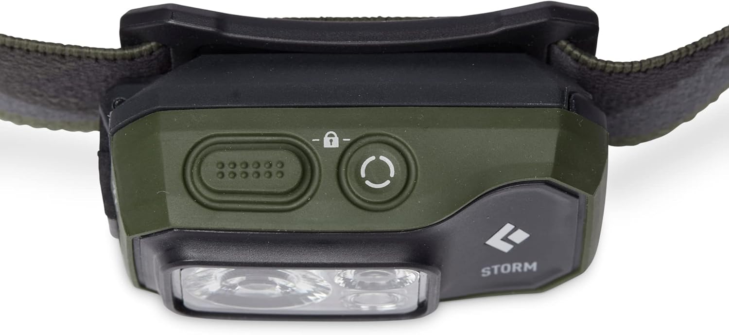 Black Diamond Storm 450 LED Headlamp Waterproof Dimmable