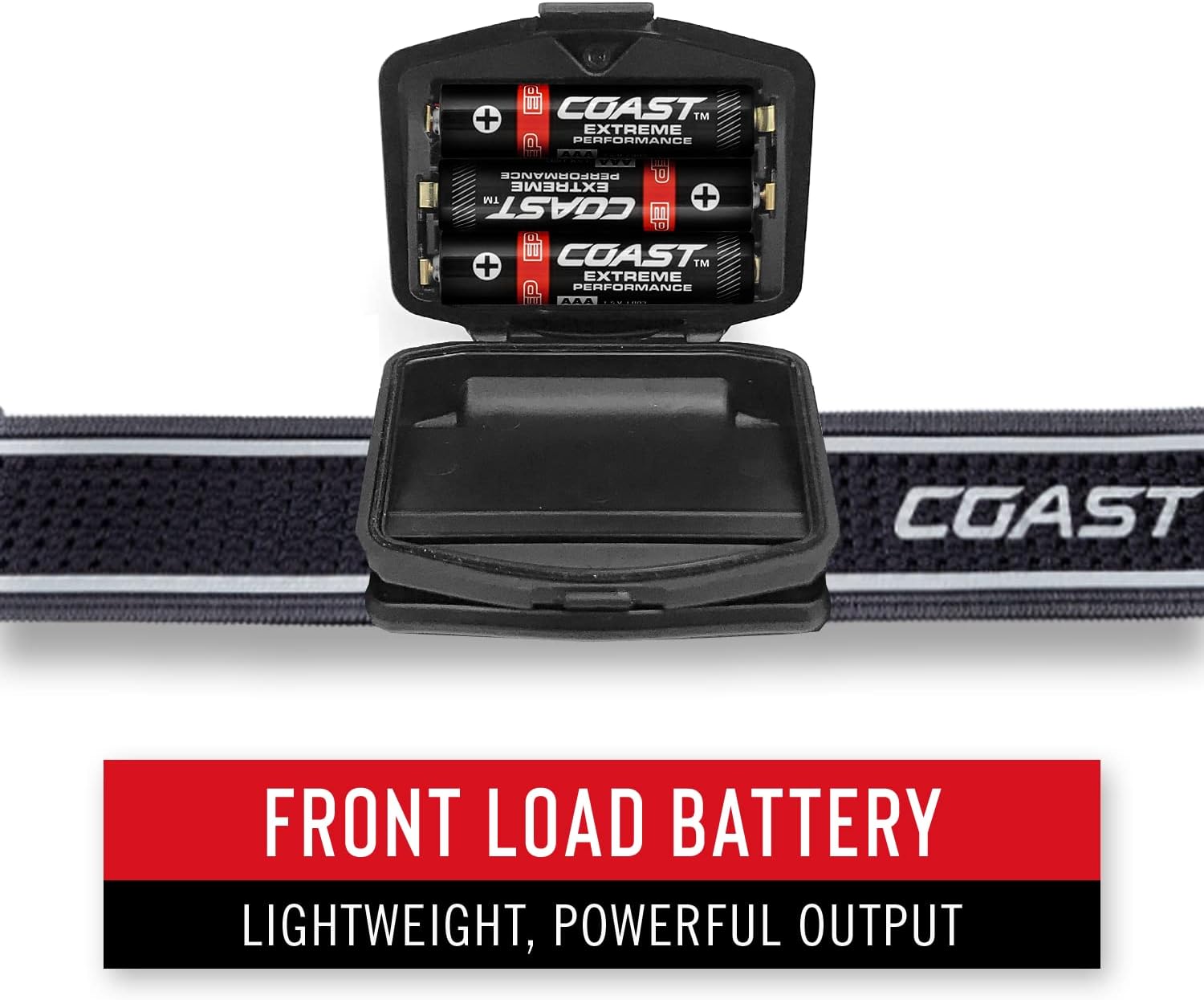 Coast FL75 Dual-Color LED Headlamp