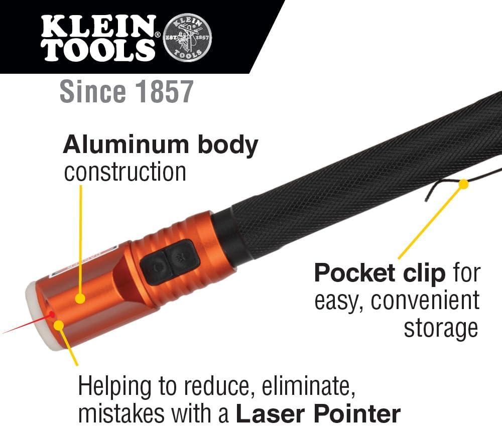 Klein Tools 56026R -Professional Flashlight Penlight