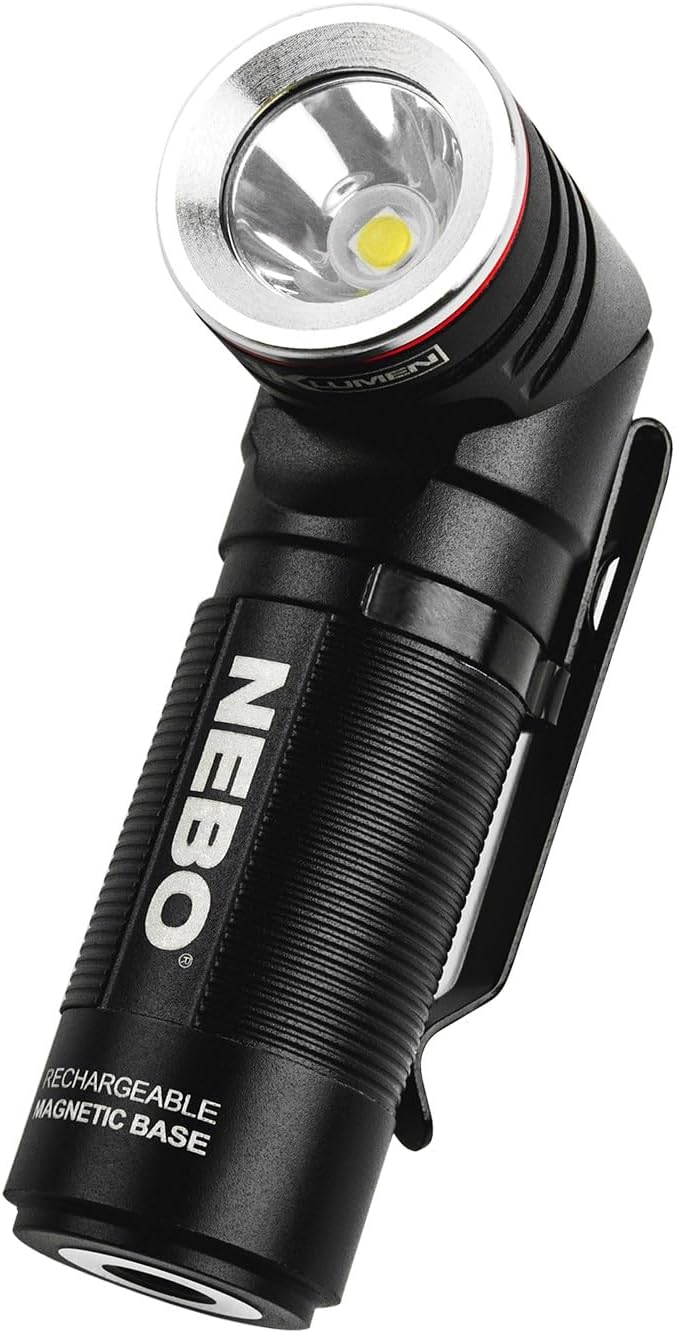 NEBO SWYVEL - Wireless Rechargeable Aluminum Flashlight with Rotating Head