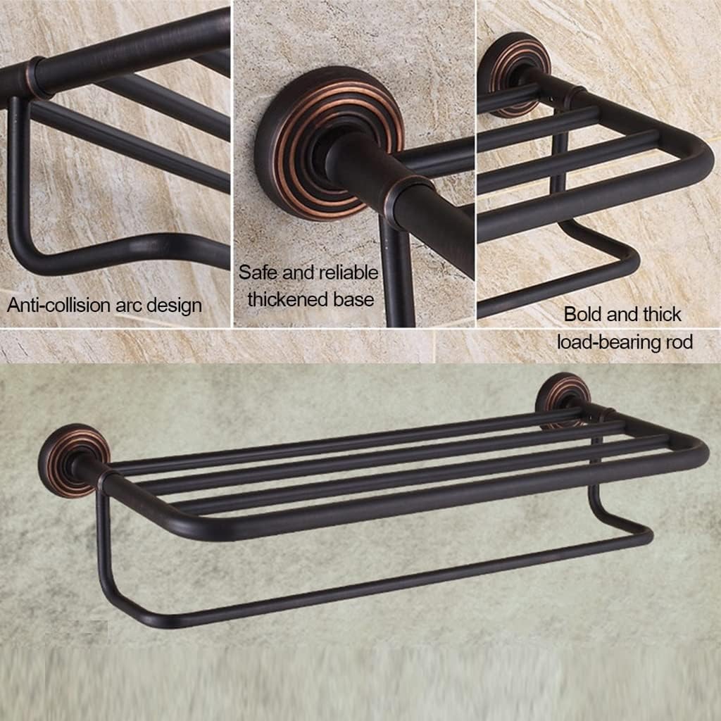All Copper European Antiques Bath Towel Rack