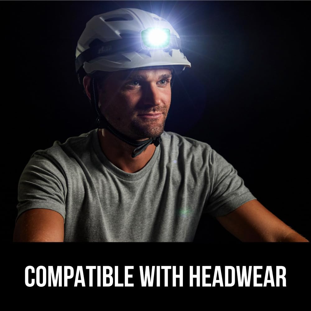 Bright Durable Gorilla Grip Ultra Bright High Lumens LED Headlamp