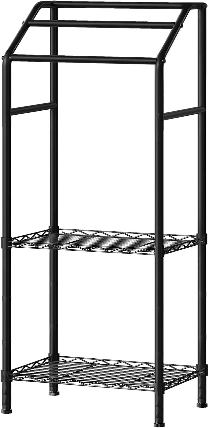 HOOBRO 478 Tall Freestanding Towel Rack