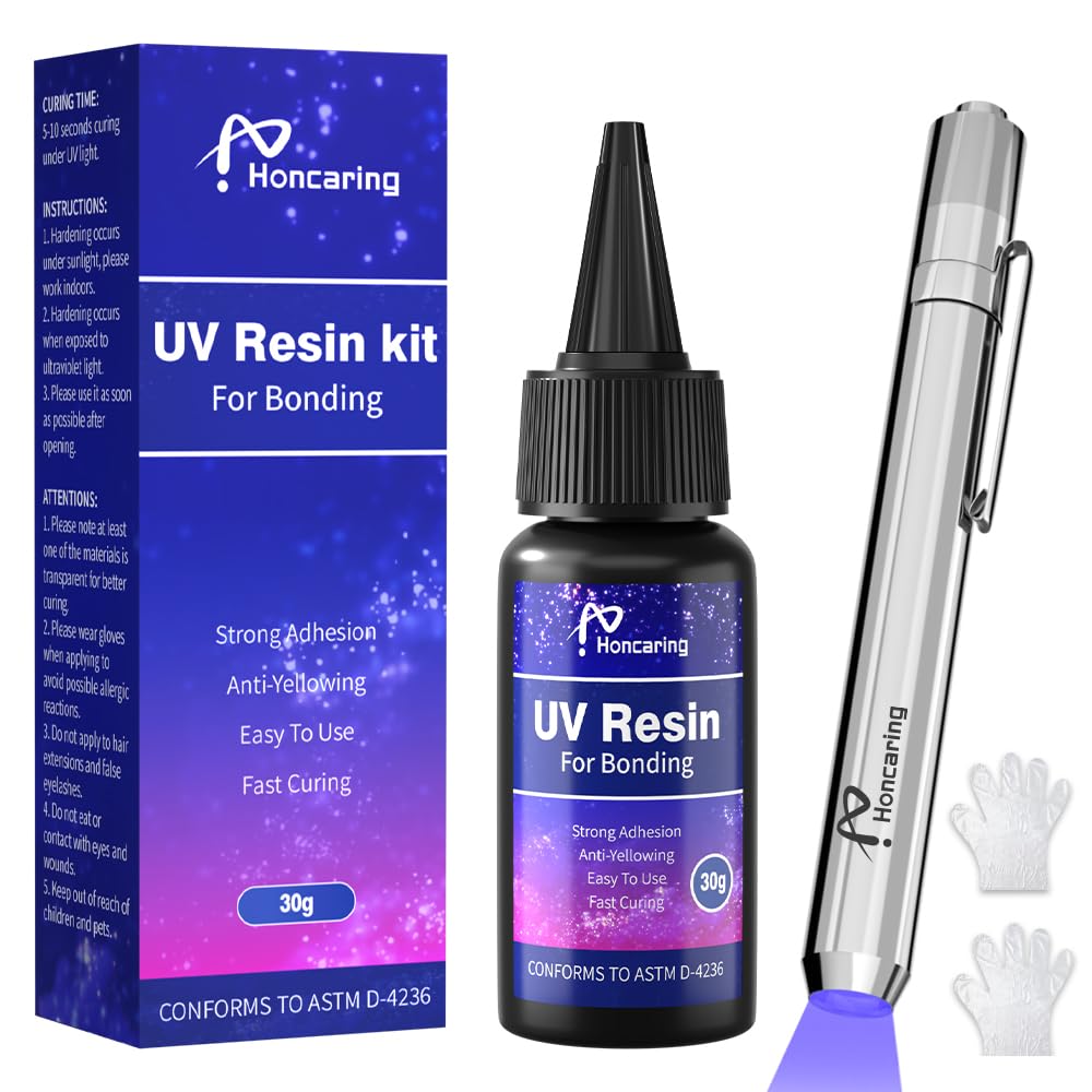 Ready to restore and create magic with our UV resin kit