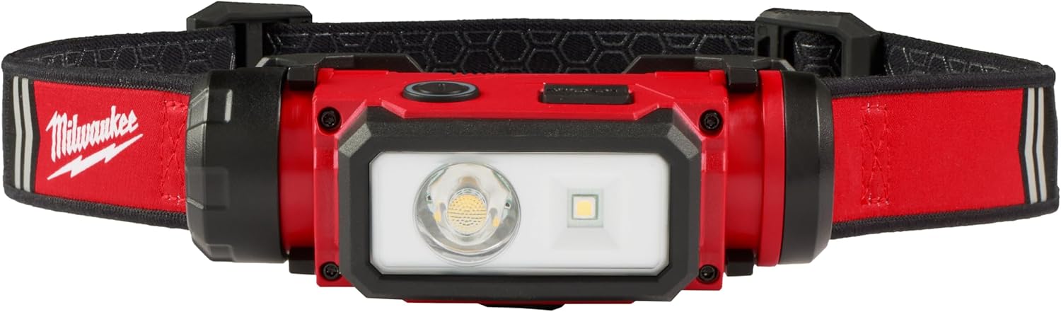 Inside the Box Milwaukee Led Headlamp - USB - 2163-21