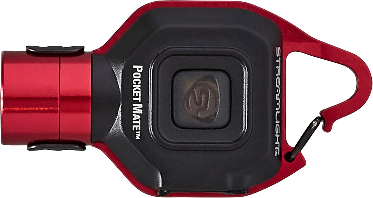 Streamlight 73301 Pocket Mate Rechargeable Clip-On Flashlight